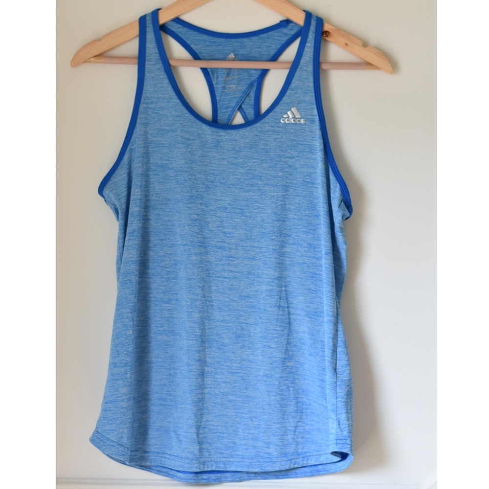 Adidas Workout Climalite Racerback Tank